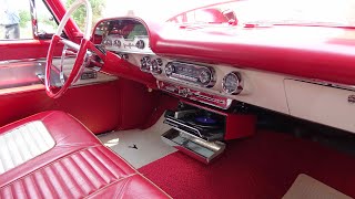 1957 DeSoto “Fire Flite” with a 341 c.i. DeSoto Hemi and an operating Highway HI Fi Record Player.