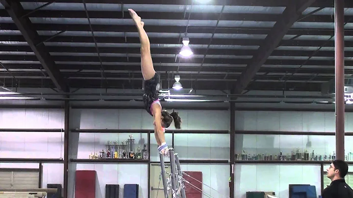 Brandi Berry Gymnastics Sequence