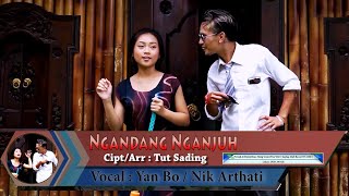 NGANDANG NGANJUH Vocal Yan Bo feat Nik Arthati (Official Music Video)   #anistudioproduction