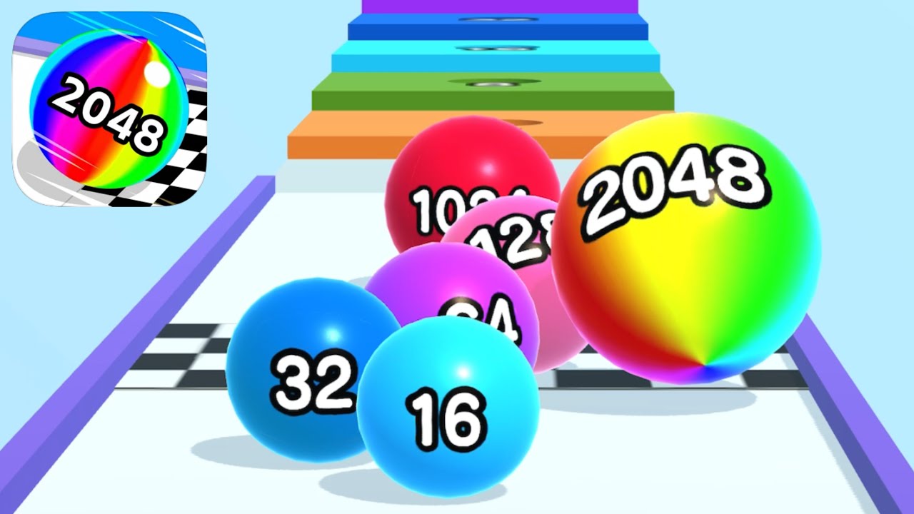 Level Up Balls - All Levels Gameplay Android, iOS