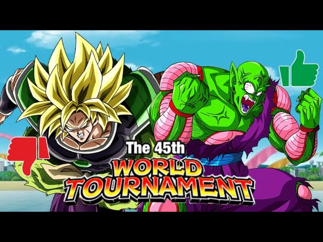 This next idea is The Tournament of Power for World Tournament Mode, Where  you can choose 10 Fighters by creating your own Teammate and fight together  and combine your power in order