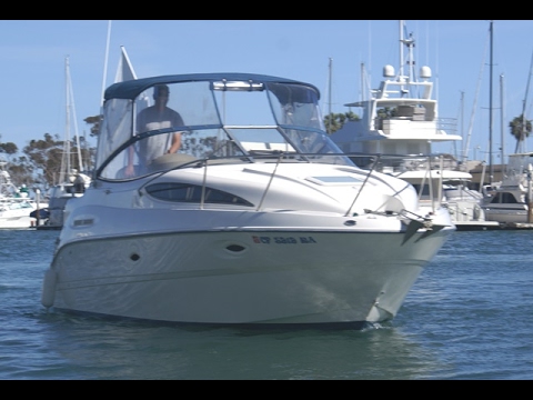 Bayliner 2655 Ciera Walk Thru Tour by South Mountain Yachts