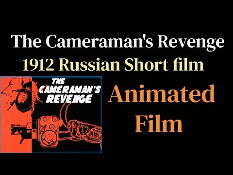 The Cameraman's Revenge (1912 Russian Color Short film)