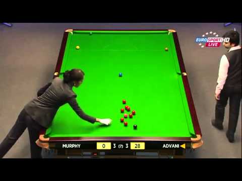 Welsh Open 2013 Last Frame 7   S Murphy vs P Advani TVRip HD PL]