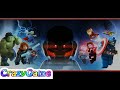 #Lego MARVEL's Avengers Complete Walkthrough 100% Story Mode (4K)