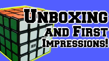 Moyu Weisu 4x4 Unboxing and First Impressions!