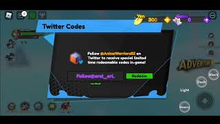 7 *New* Anime Warriors Codes (August 2022) | Latest & Working Codes For Roblox Anime Warriors