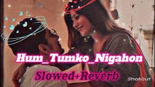 Hum_Tumko_Nigahon mein || (slowed Reverb) Salman Khan Hind songs / lofi song