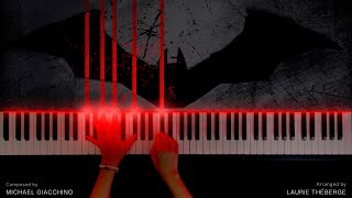 Video thumbnail of "The BATMAN - Main Theme (Piano Version)"