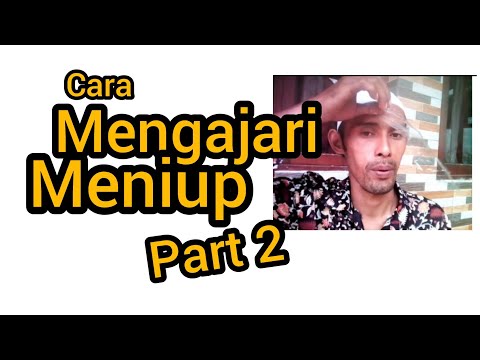 Video: Cara Mengajar Anak Untuk Meniup Hidungnya