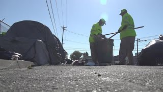 Homeless Program In Sacramento Provides Jobs, New Hope