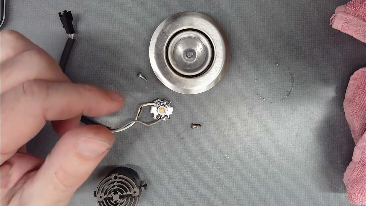 ZLine range hood LED repair YouTube