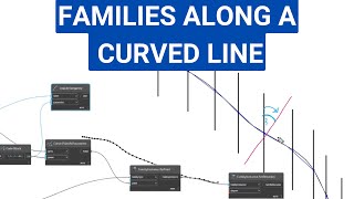 Revit Dynamo | place families with rotation along a curved line