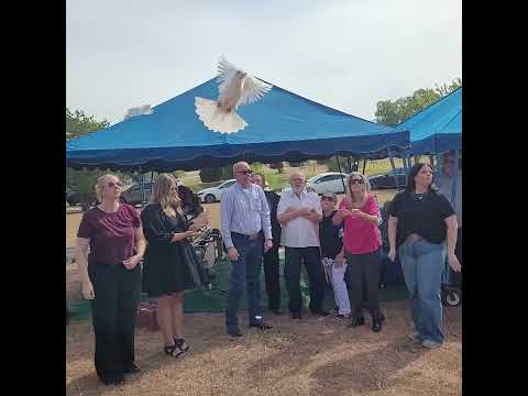 White Dove Release — Funeral & Memorial