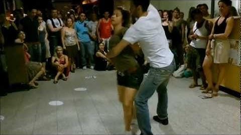 Freddy & Andressa @ 2nd Brazilian Zouk & Samba Festival in Helsinki - Finland