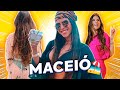 COMO FOI MINHA VIAGEM PARA MACEIÓ E MOSTRANDO TODOS OS LOOKS QUE USEI!!!! 🏖️