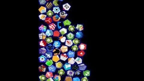 Make your icon fall by gravity