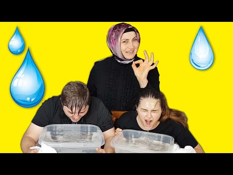 Tik Tok Family Challenge | KİM DAHA..? Kafaları Suya Sokma Oyununu Oynadık !!