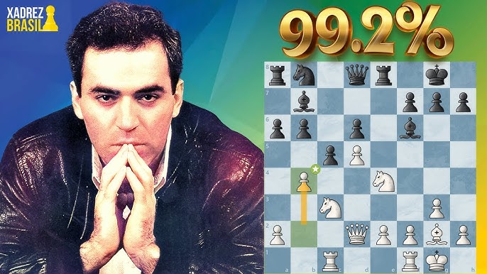 Retorno ao xadrez: Entrevista com Garry Kasparov. 