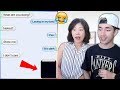 Reacting To The Funniest Rejection Texts! Ft. My Mom