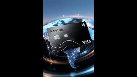 The InterLink Visa Card #interlink #itlg #itl #visa