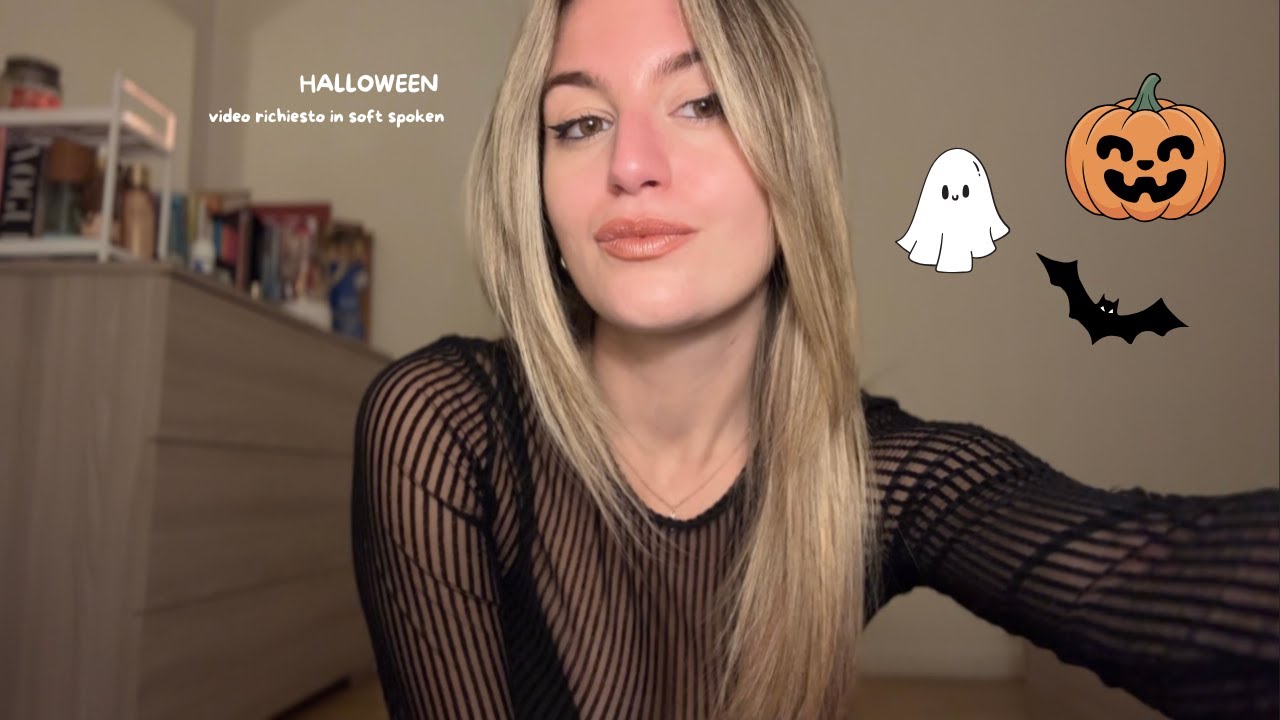 SPECIALE HALLOWEEN 👻🎃 #softspoken (asmr ita)