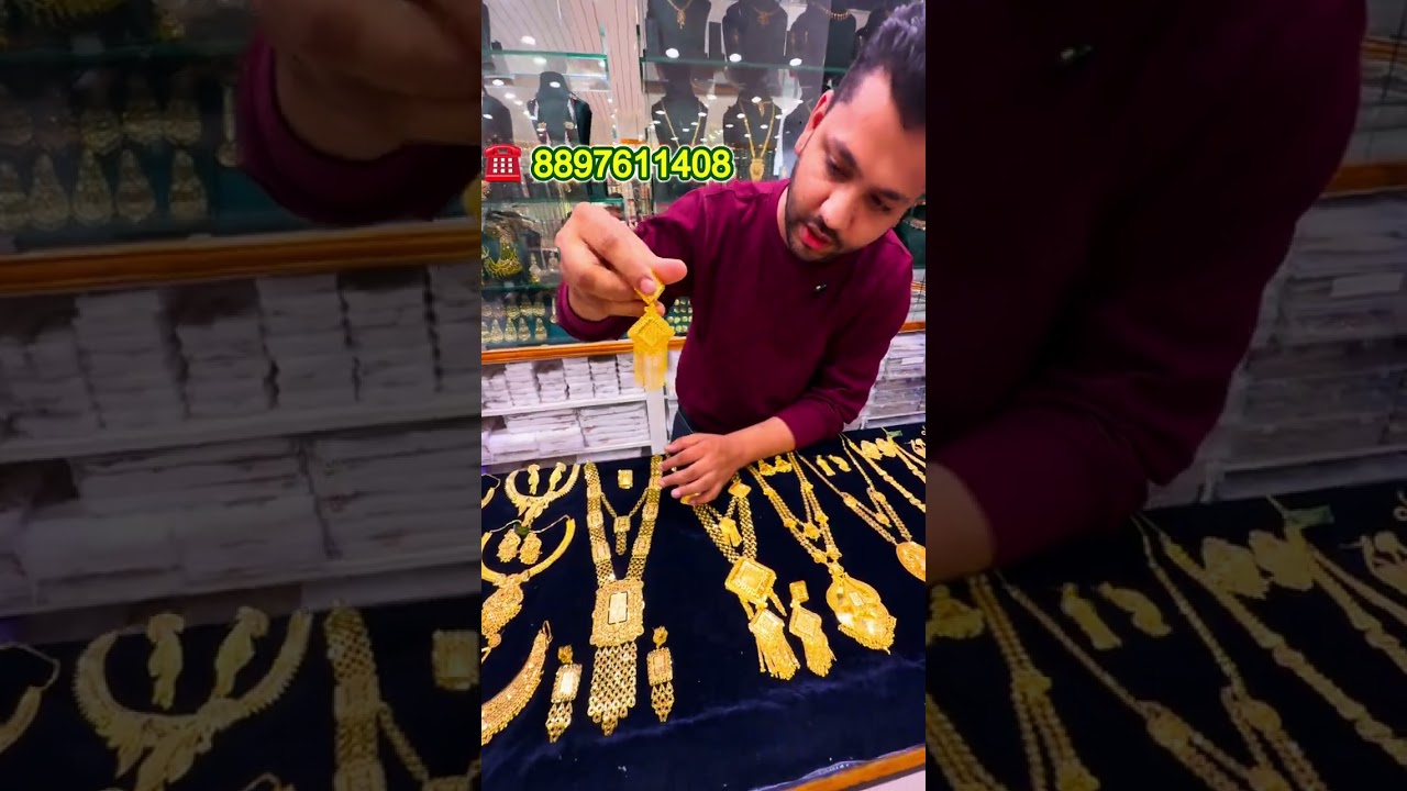 Charminar Laad Bazar Gold Jewellery✨
