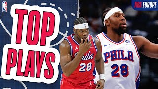 Yabuseles Strong Season Continues Best Recent Highlights For The Philadelphia 76Ers