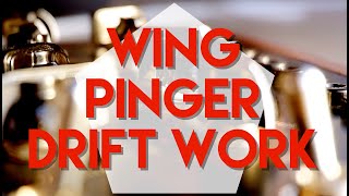 Wing Pinger Drift Work @RobinRimbaudScanner