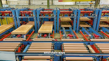 6-Bin Plywood Stacker