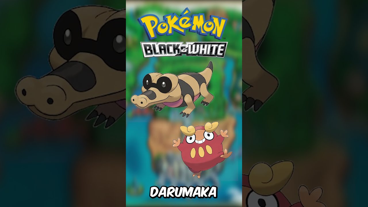 Best Pokemon Team For Black And White Part 1 3 Shorts