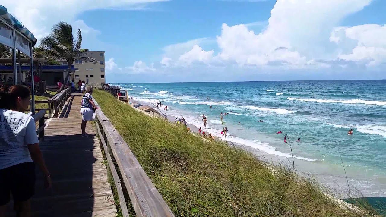 Lantana Beach & Dune Deck Cafe May 24, 2015 YouTube