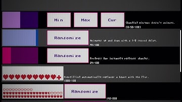 Moosestation Demo: Progress Bars