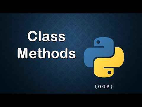 class methods in python | OOP tutorial in python in URDU/HINDI | Lesson 10