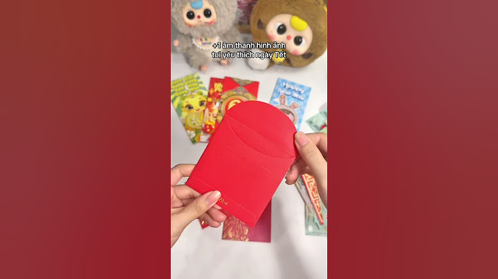 Khùi lì xì chưa mấy bà #betixiuriviu #unboxing #unbox