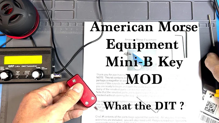 American Morse Equipment Mini-B Mod