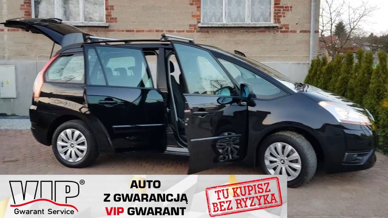 Citroen C4 Grand Picasso w Auto Centrum Jalocha KASZCZOR