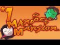 Maniac Mansion: Slinking in the Kitchen - PART 1 - Game Grumps