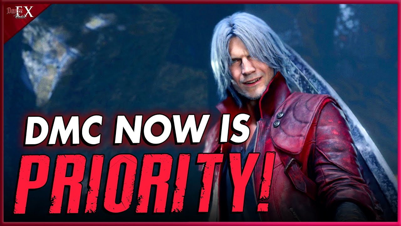 DEVIL MAY CRY is now TOP Priority for CAPCOM