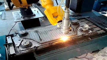 Estun Robotics ER16 for Laser Welding