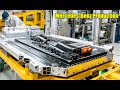 Mercedes Benz battery systems Production Line for the Mercedes EQC