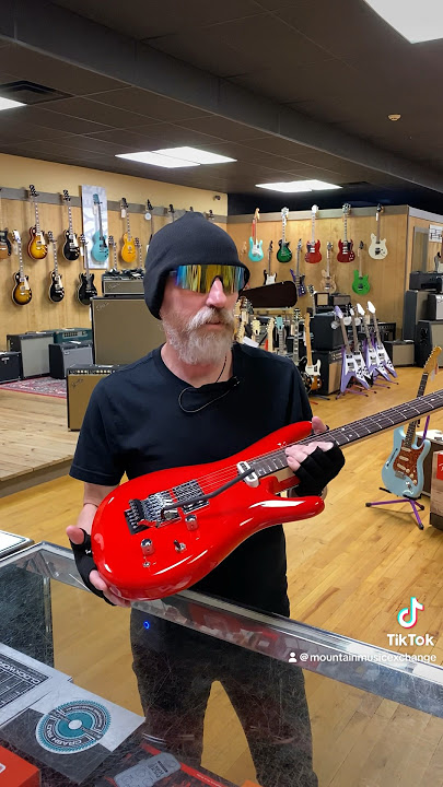 Joe Satriani trades in an Ibanez Joe Satriani