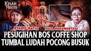 VIRAL DI THREADS!!KERJA SAMA BOS YANG PUNYA PESUGIHAN,GILA DI TEROR SAMPE 9 POCONG DAN HAMPIR MATI