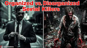 10 Key Differences Between Organized and Disorganized Serial Killers | Odd Occasions