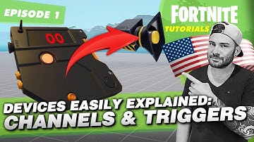 How to use CHANNELS and TRIGGERS easily explained TUTORIAL👷⚒️