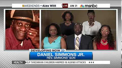 Reverend Simmons family speaks out
