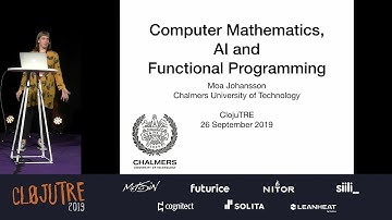 Computer Mathematics, AI and Functional Programming – Moa Johansson
