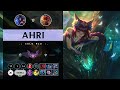 Ahri Mid vs Annie - KR Master Patch 14.10