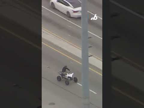 Reckless ATV rider