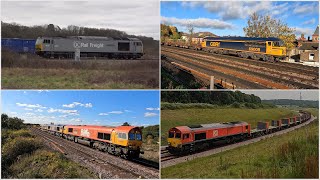 UK Freight Trains | Various Locations 